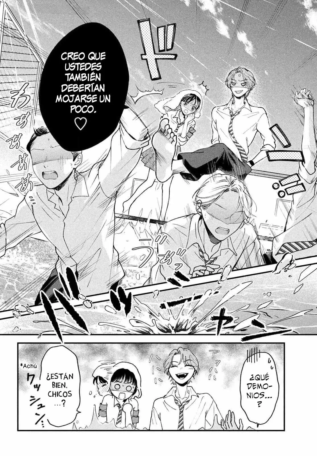 Kuroko To Akuyaku-kun - Capítulo 2 - Página 41 - LectorTMOo