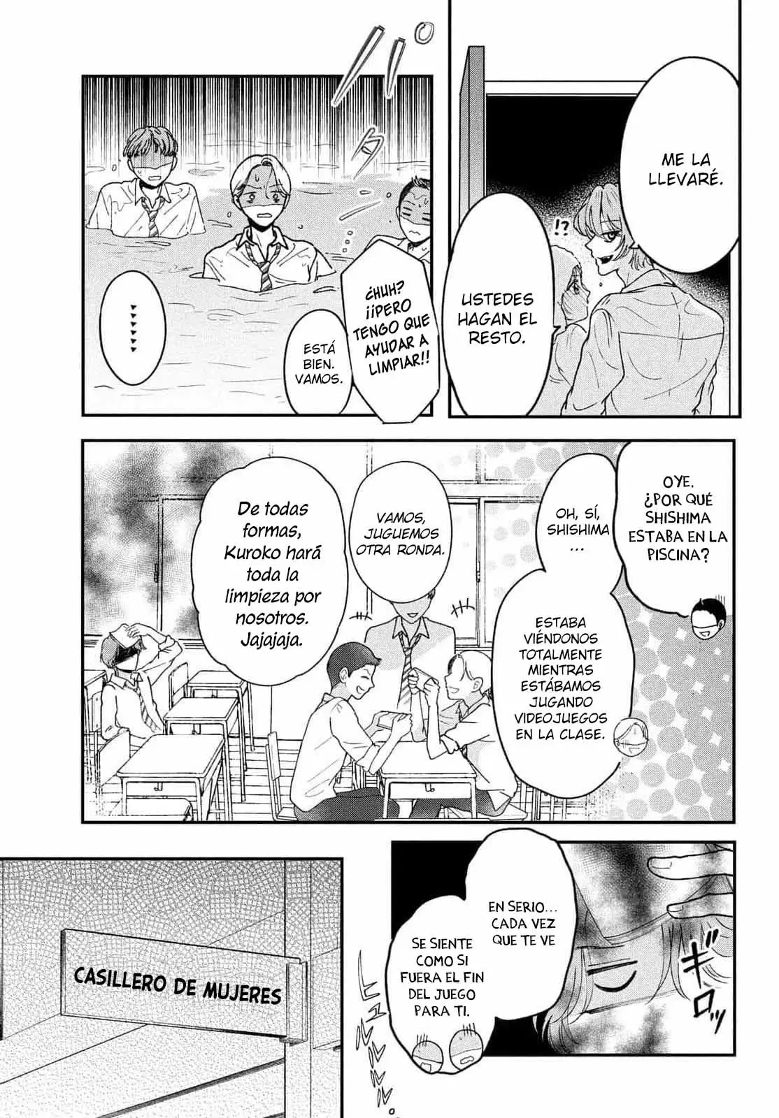 Kuroko To Akuyaku-kun - Capítulo 2 - Página 42 - LectorTMOo