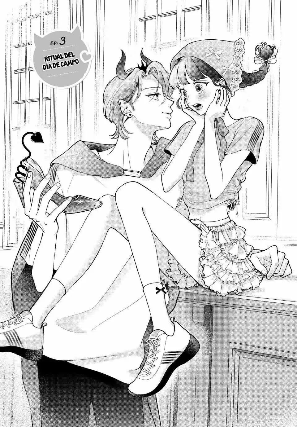 Kuroko To Akuyaku-kun - Capítulo 3 - Página 4 - LectorTMOo