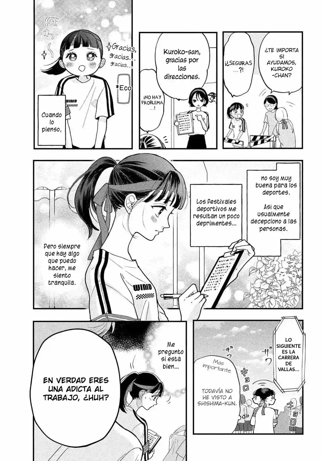 Kuroko To Akuyaku-kun - Capítulo 3 - Página 6 - LectorTMOo