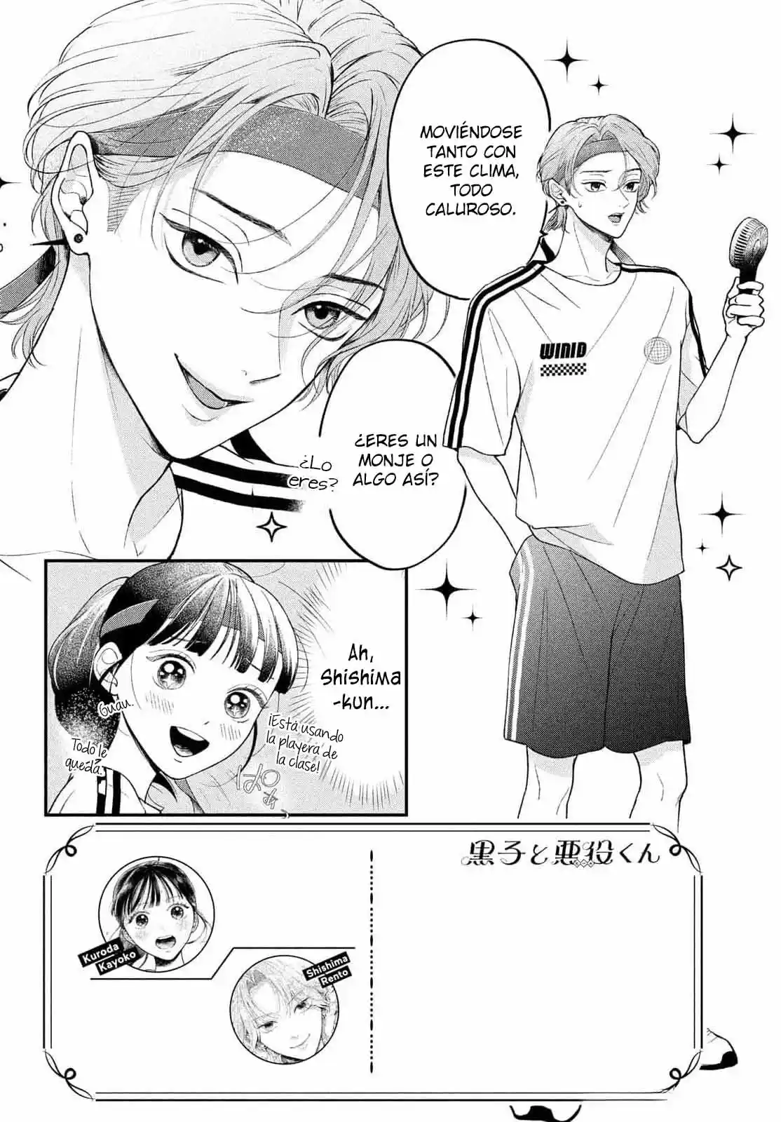 Kuroko To Akuyaku-kun - Capítulo 3 - Página 7 - LectorTMOo