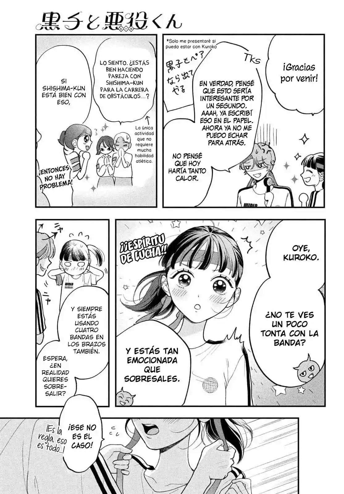 Kuroko To Akuyaku-kun - Capítulo 3 - Página 8 - LectorTMOo