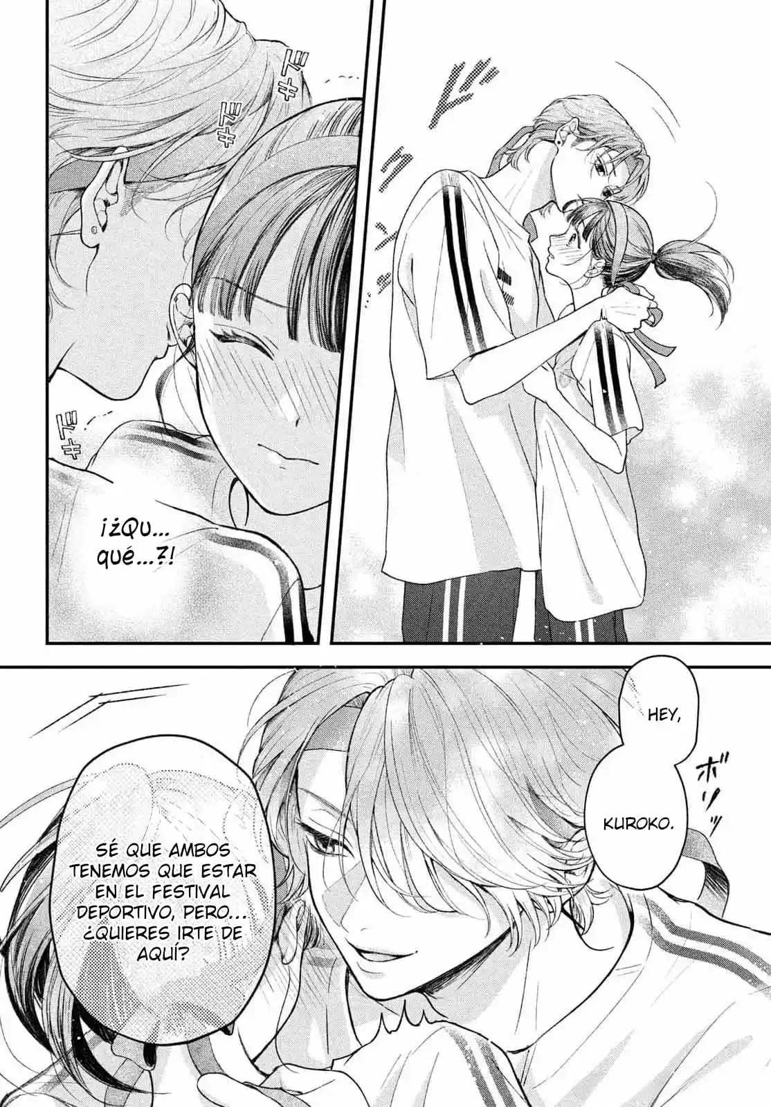 Kuroko To Akuyaku-kun - Capítulo 3 - Página 9 - LectorTMOo
