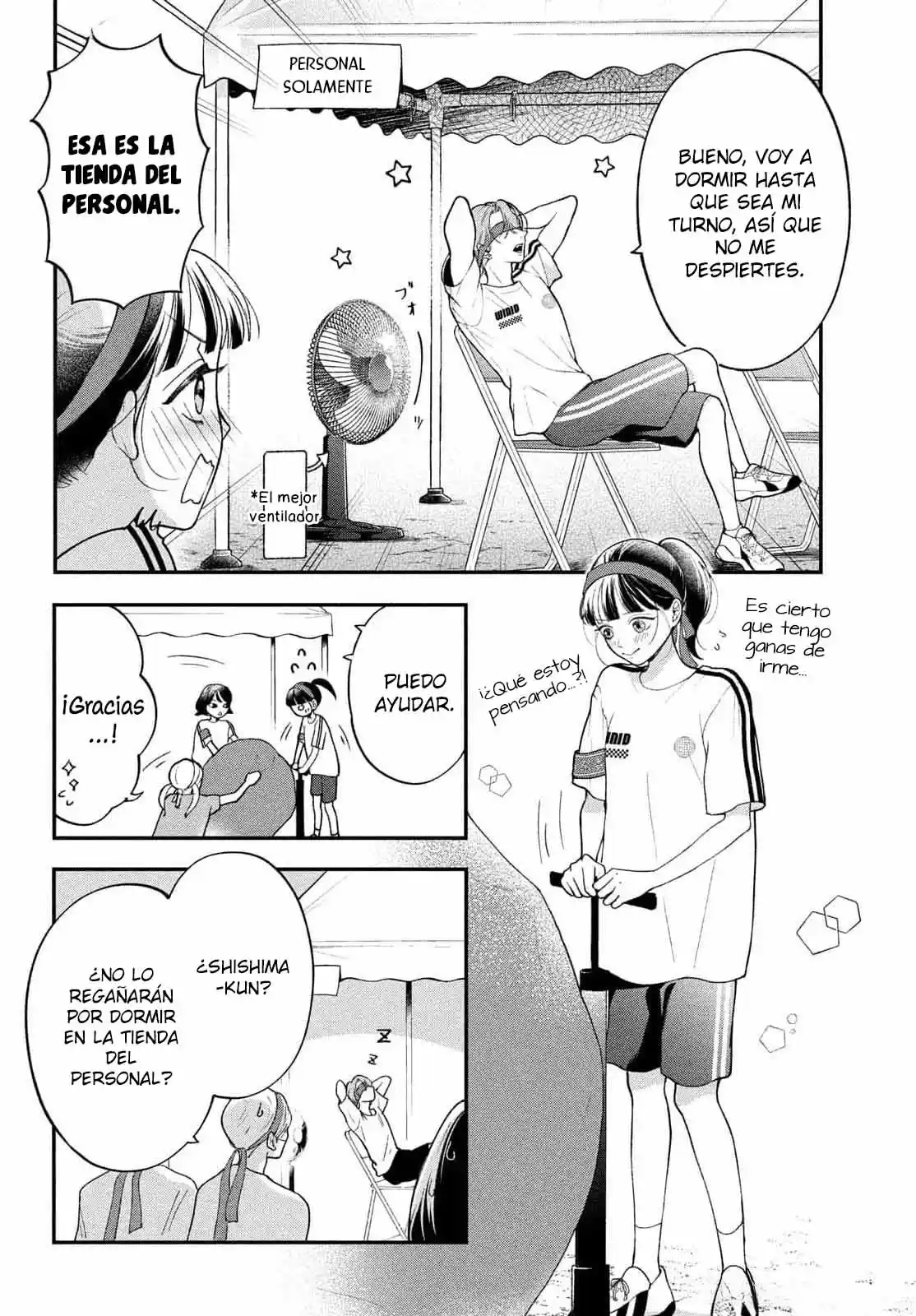 Kuroko To Akuyaku-kun - Capítulo 3 - Página 11 - LectorTMOo