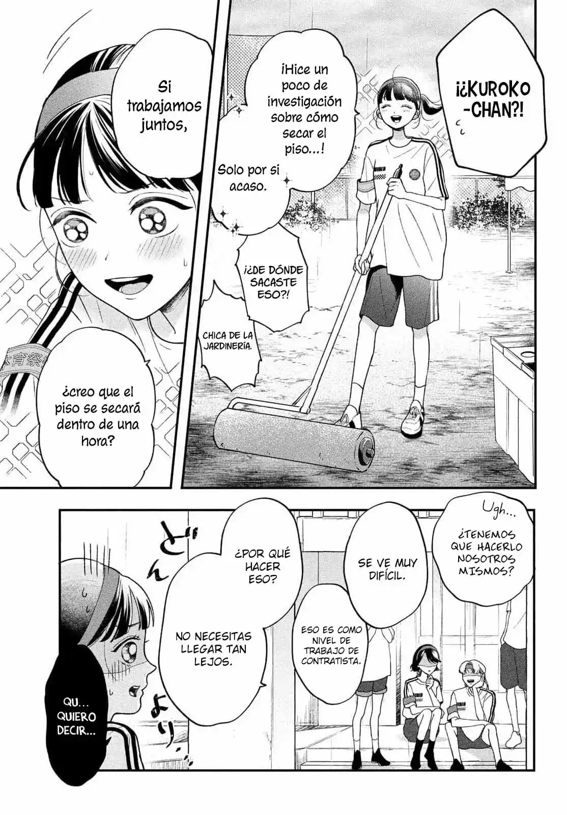 Kuroko To Akuyaku-kun - Capítulo 3 - Página 16 - LectorTMOo