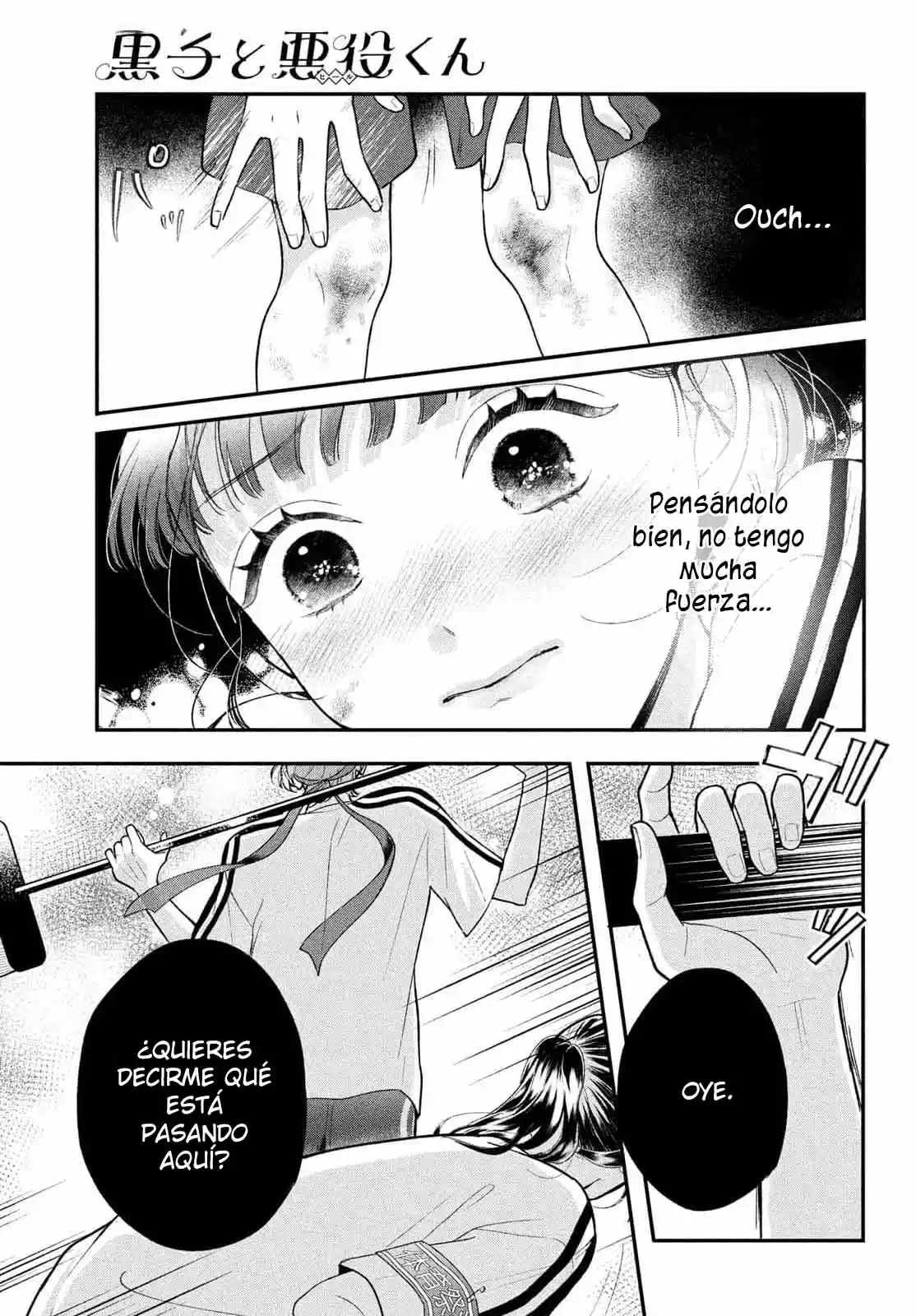 Kuroko To Akuyaku-kun - Capítulo 3 - Página 18 - LectorTMOo