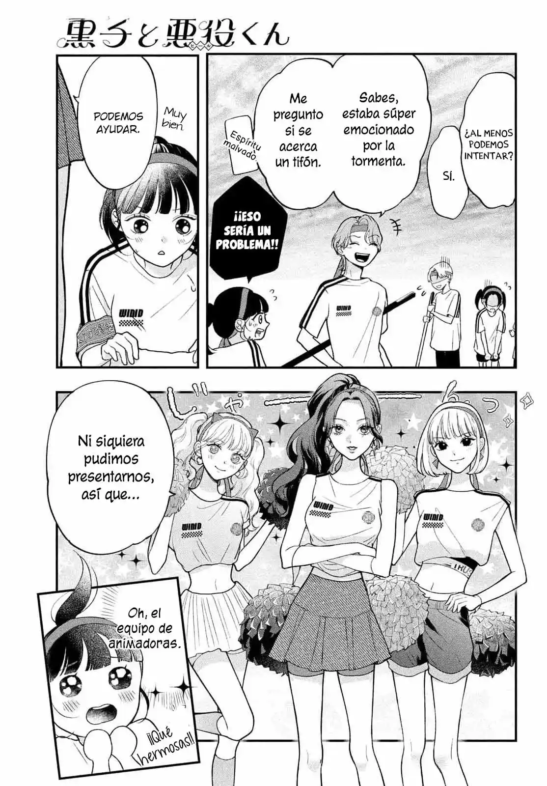Kuroko To Akuyaku-kun - Capítulo 3 - Página 20 - LectorTMOo