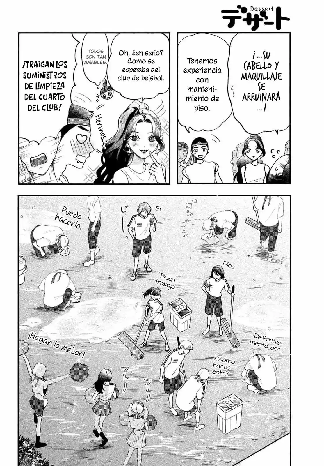 Kuroko To Akuyaku-kun - Capítulo 3 - Página 21 - LectorTMOo