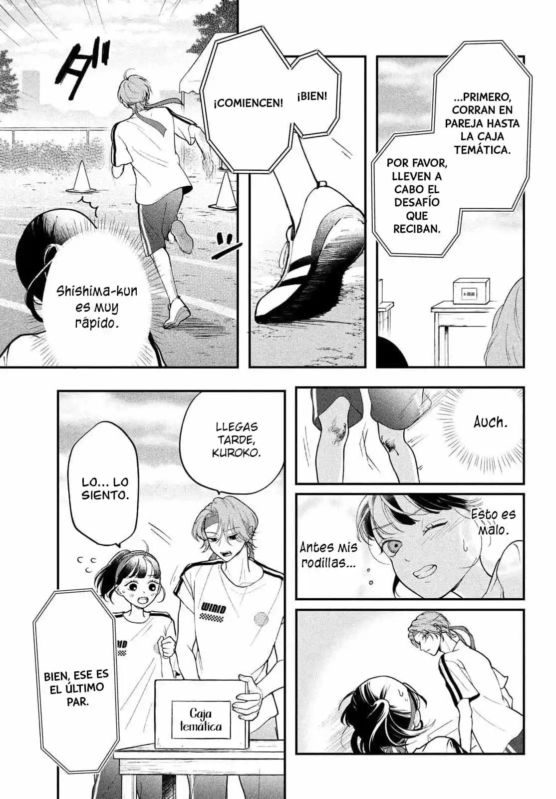 Kuroko To Akuyaku-kun - Capítulo 3 - Página 24 - LectorTMOo