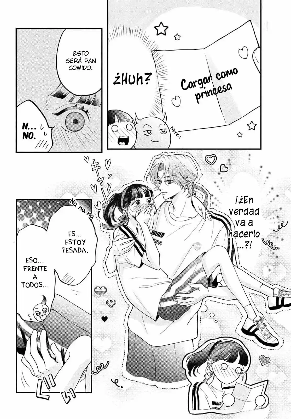 Kuroko To Akuyaku-kun - Capítulo 3 - Página 25 - LectorTMOo