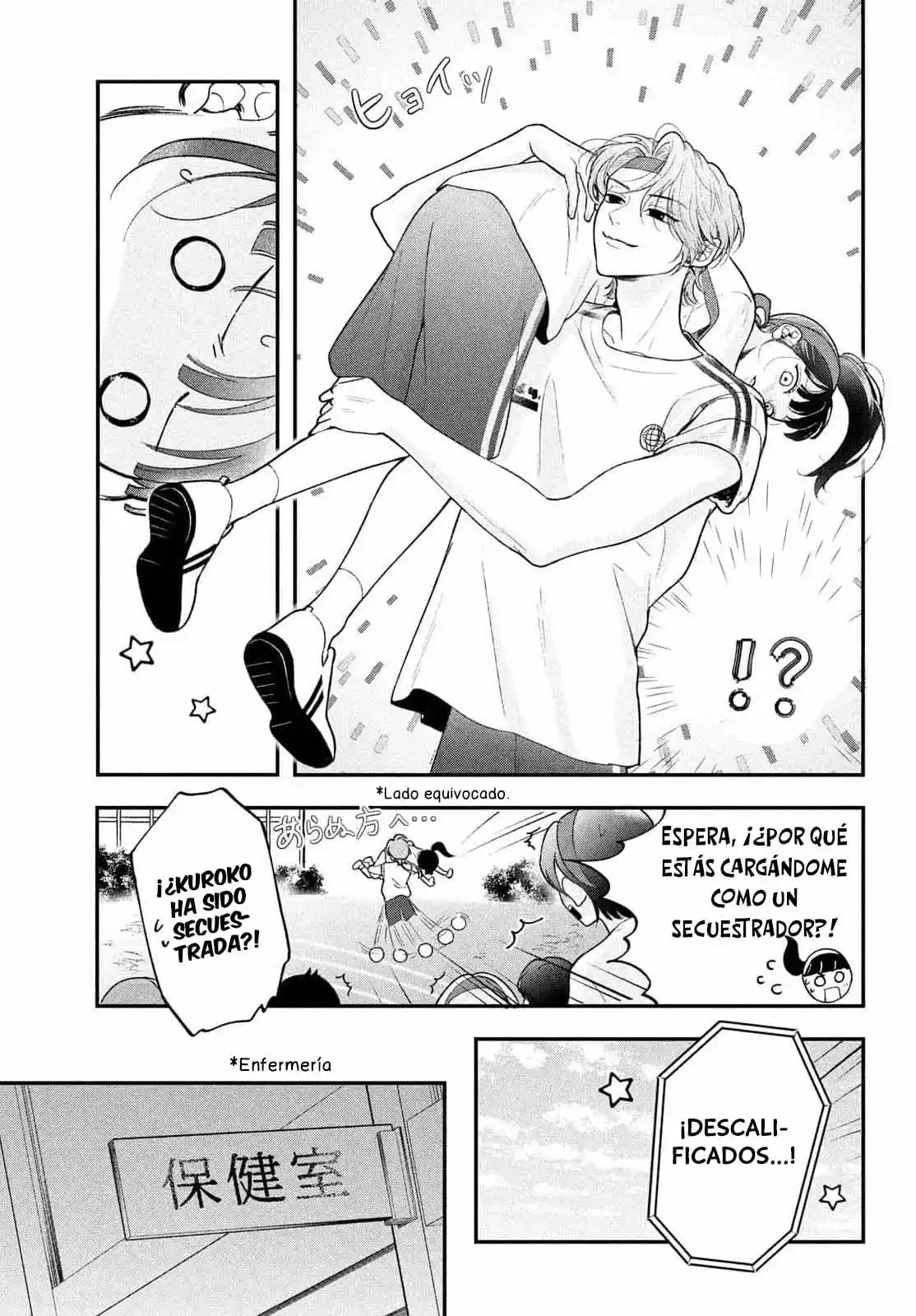 Kuroko To Akuyaku-kun - Capítulo 3 - Página 26 - LectorTMOo