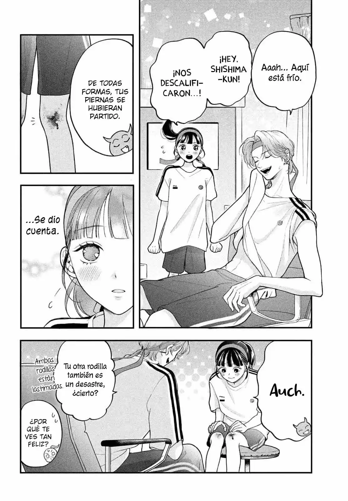 Kuroko To Akuyaku-kun - Capítulo 3 - Página 27 - LectorTMOo