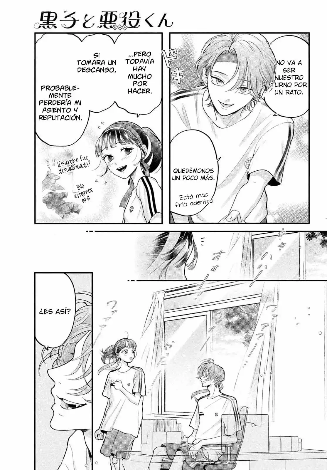 Kuroko To Akuyaku-kun - Capítulo 3 - Página 32 - LectorTMOo