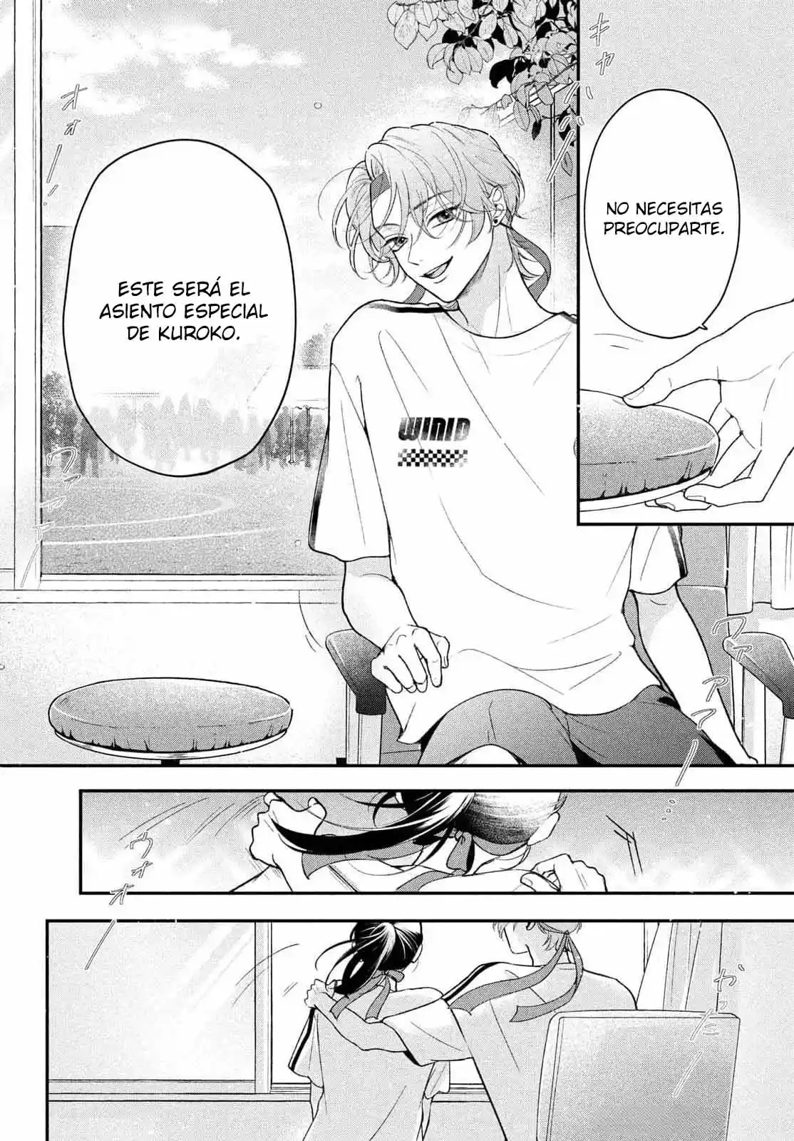 Kuroko To Akuyaku-kun - Capítulo 3 - Página 33 - LectorTMOo