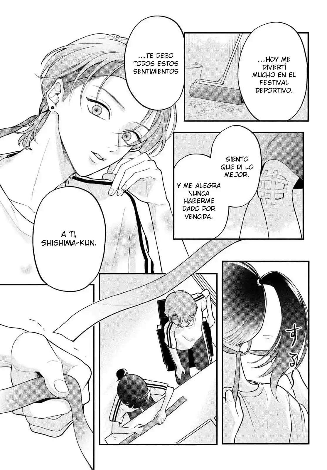 Kuroko To Akuyaku-kun - Capítulo 3 - Página 36 - LectorTMOo