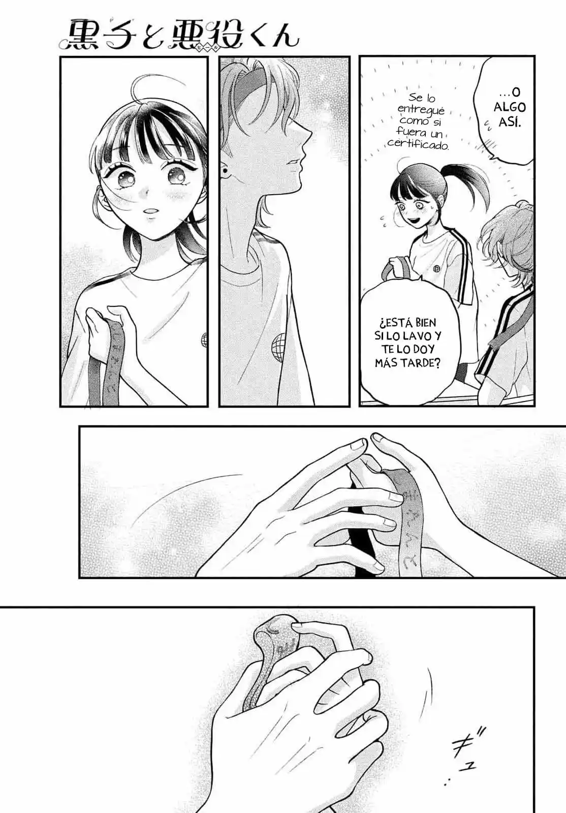 Kuroko To Akuyaku-kun - Capítulo 3 - Página 38 - LectorTMOo
