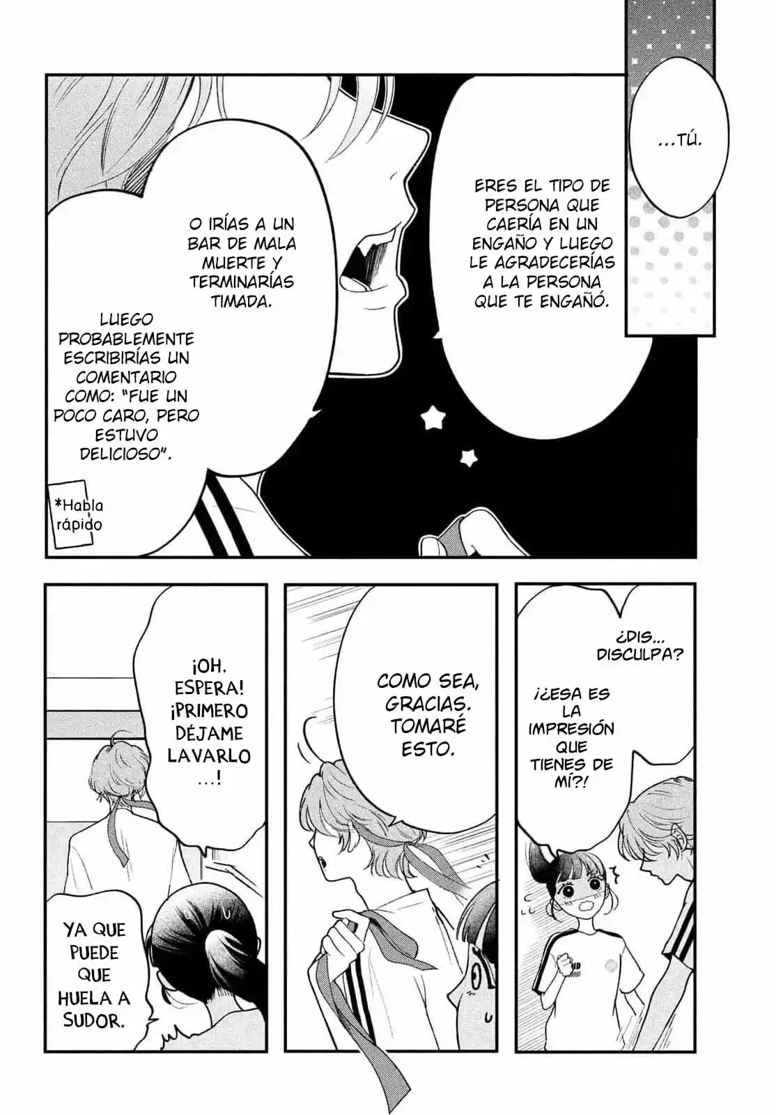 Kuroko To Akuyaku-kun - Capítulo 3 - Página 41 - LectorTMOo