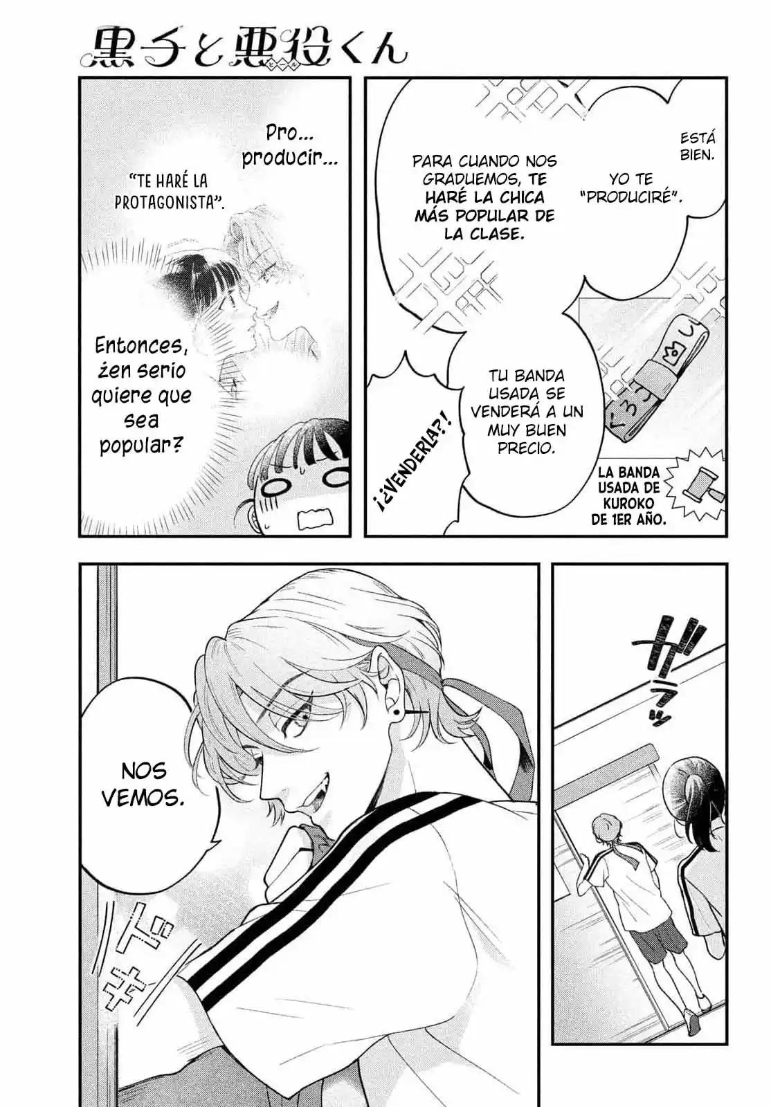 Kuroko To Akuyaku-kun - Capítulo 3 - Página 42 - LectorTMOo