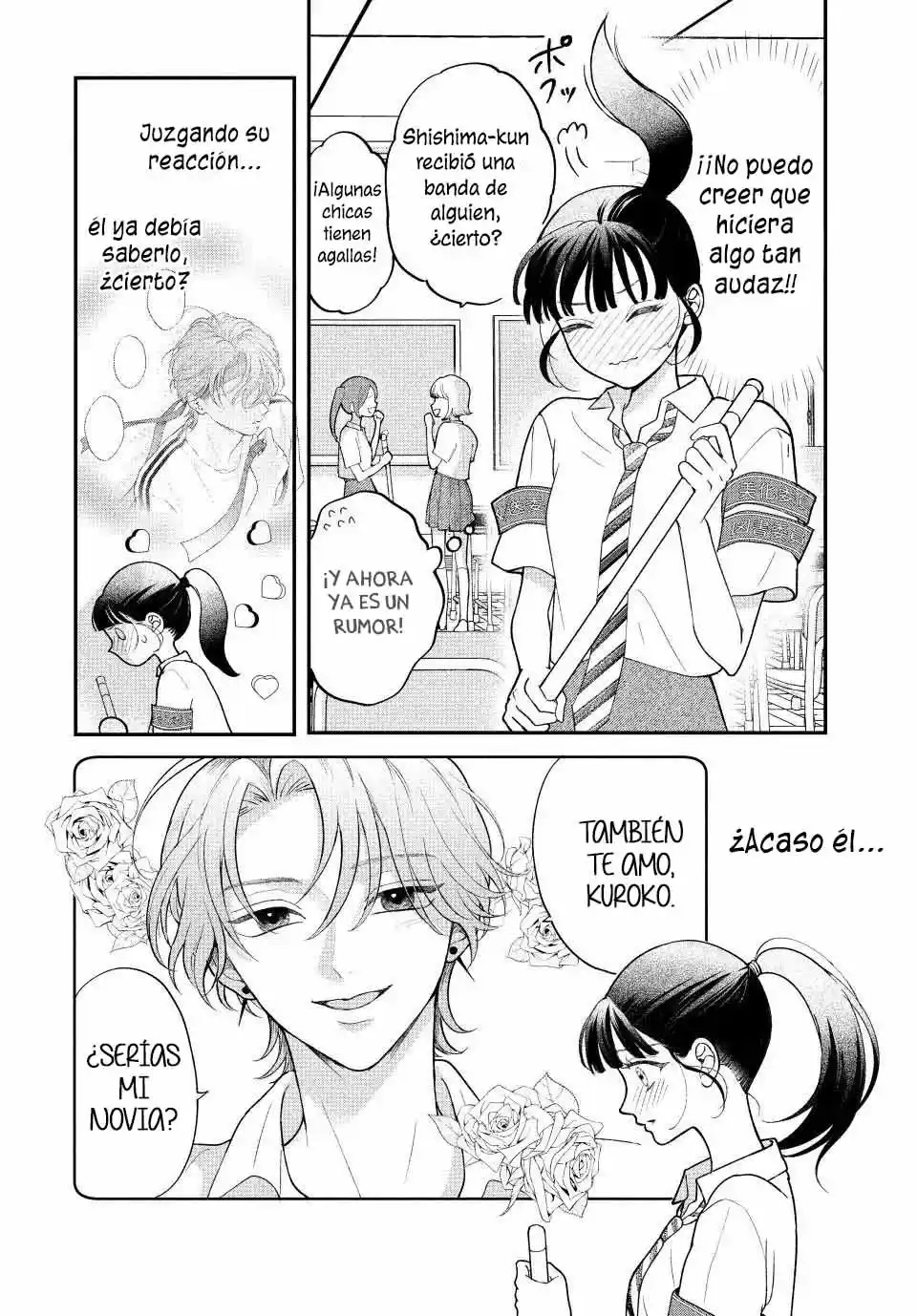 Kuroko To Akuyaku-kun - Capítulo 4 - Página 7 - LectorTMOo