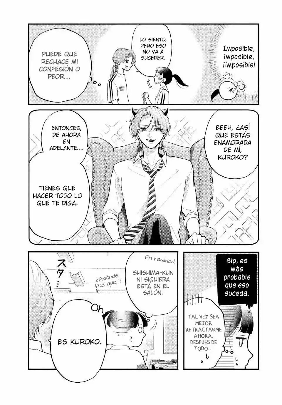 Kuroko To Akuyaku-kun - Capítulo 4 - Página 8 - LectorTMOo