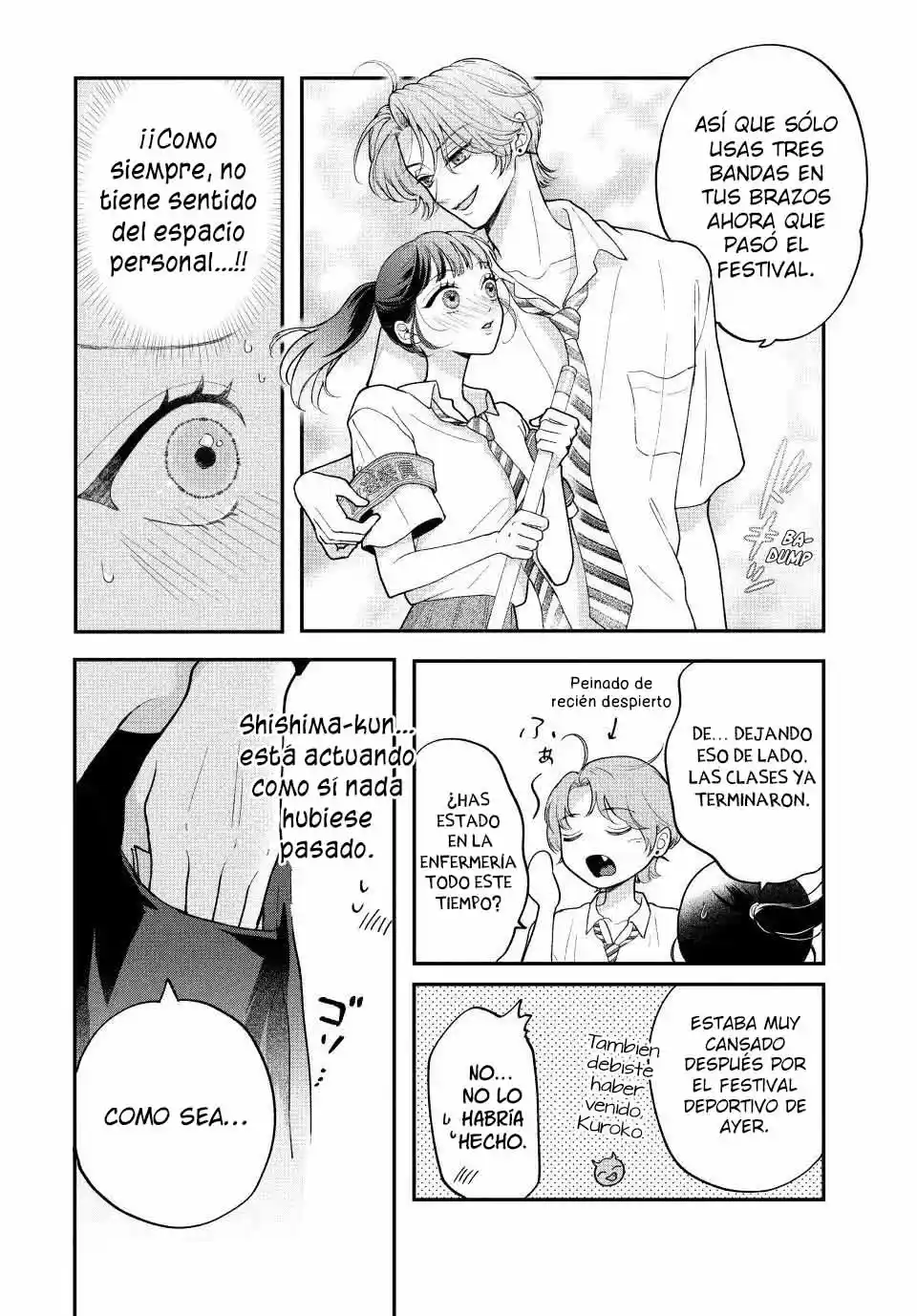 Kuroko To Akuyaku-kun - Capítulo 4 - Página 9 - LectorTMOo