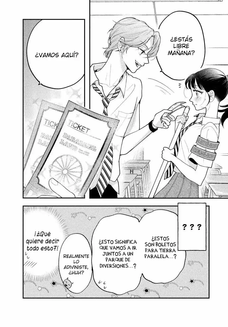 Kuroko To Akuyaku-kun - Capítulo 4 - Página 10 - LectorTMOo