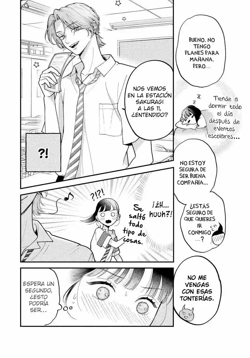 Kuroko To Akuyaku-kun - Capítulo 4 - Página 11 - LectorTMOo