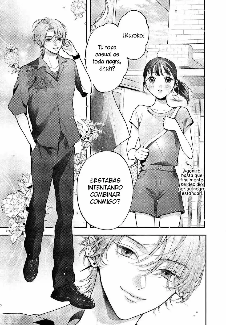 Kuroko To Akuyaku-kun - Capítulo 4 - Página 13 - LectorTMOo