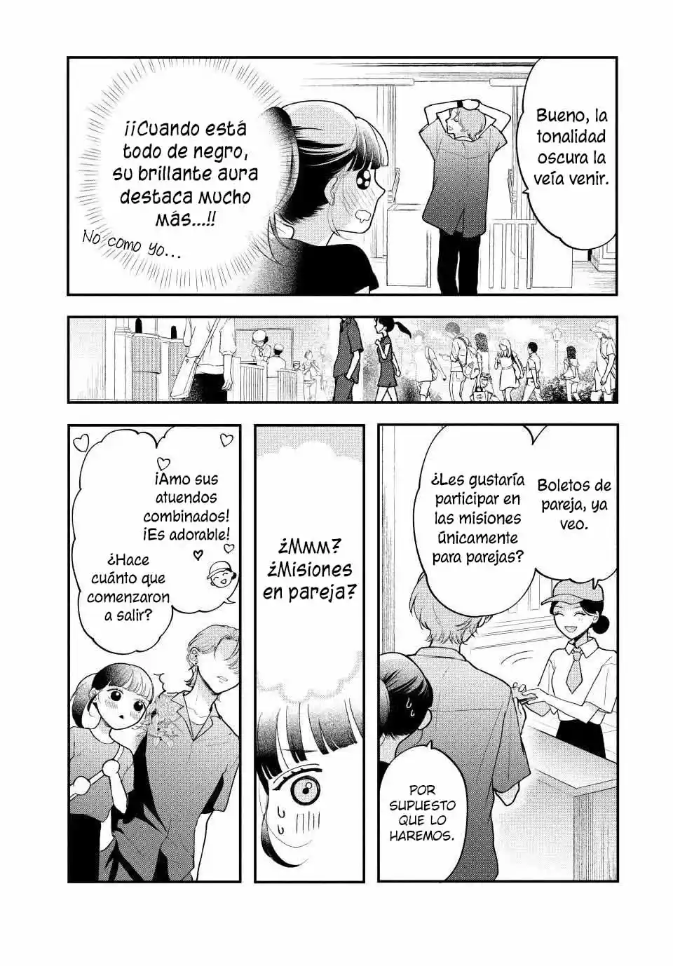Kuroko To Akuyaku-kun - Capítulo 4 - Página 14 - LectorTMOo