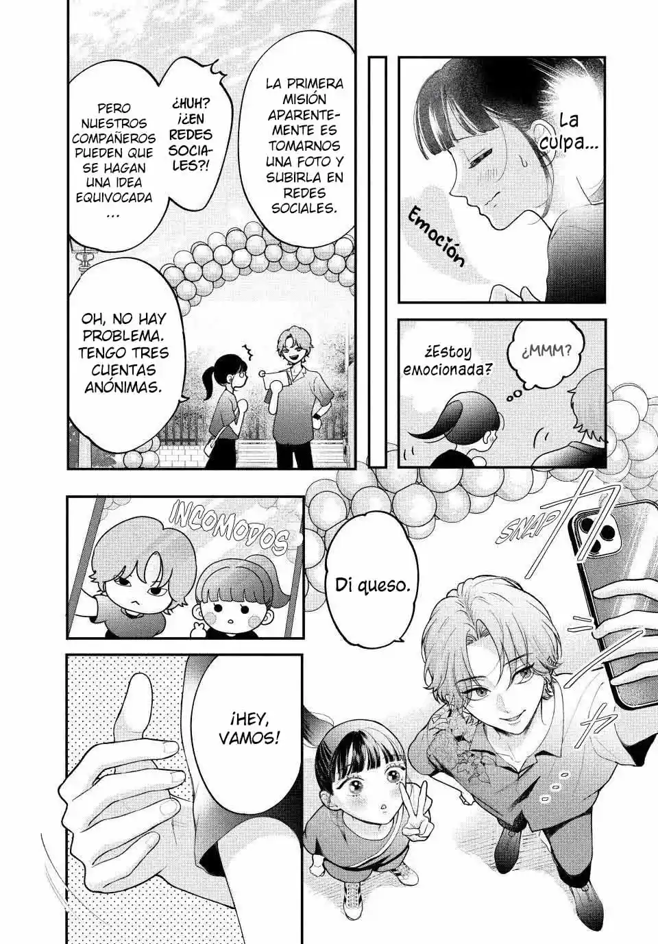Kuroko To Akuyaku-kun - Capítulo 4 - Página 18 - LectorTMOo