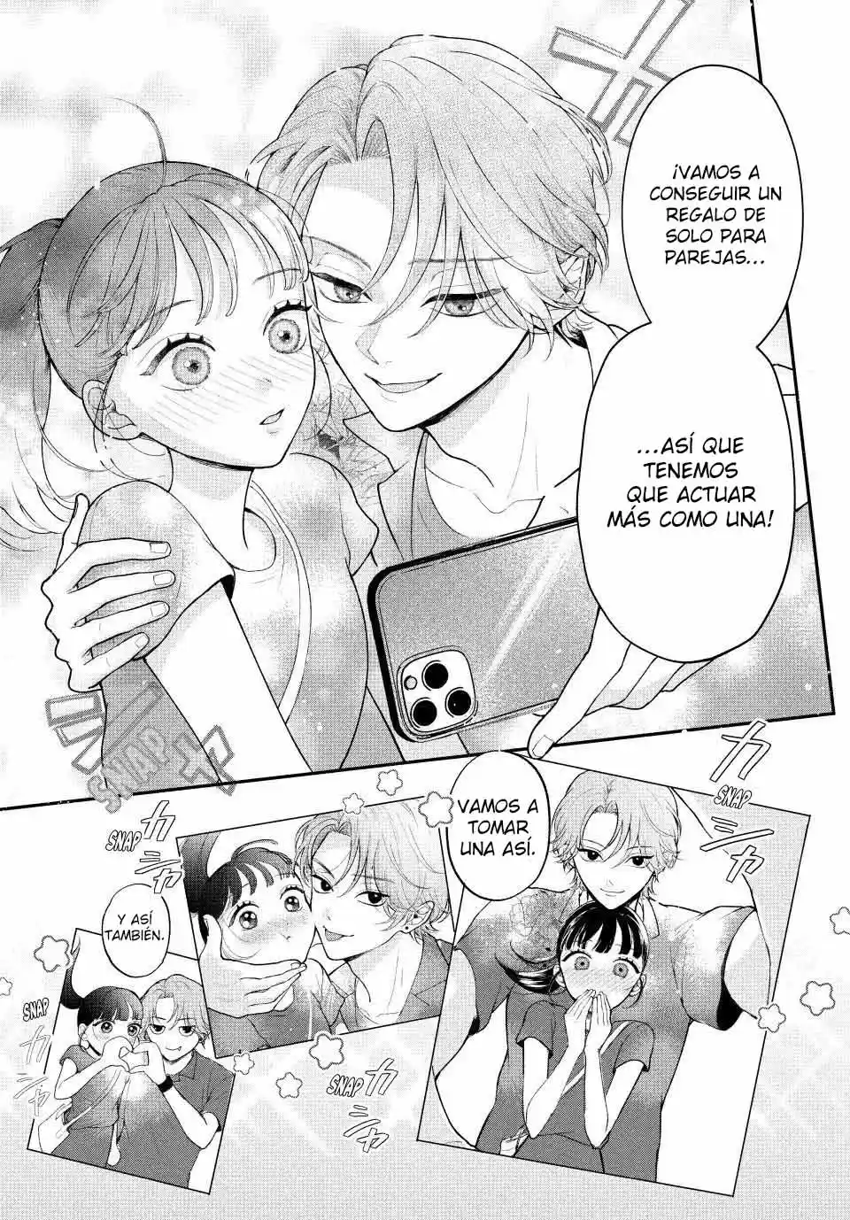 Kuroko To Akuyaku-kun - Capítulo 4 - Página 19 - LectorTMOo