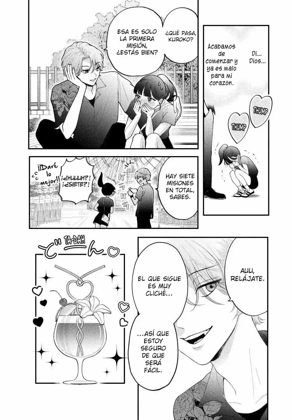 Kuroko To Akuyaku-kun - Capítulo 4 - Página 20 - LectorTMOo