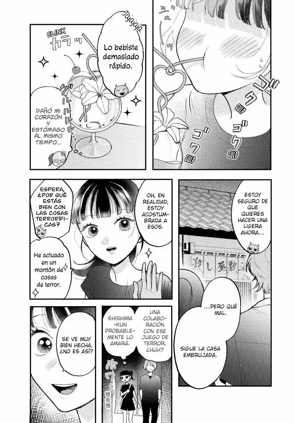 Kuroko To Akuyaku-kun - Capítulo 4 - Página 22 - LectorTMOo