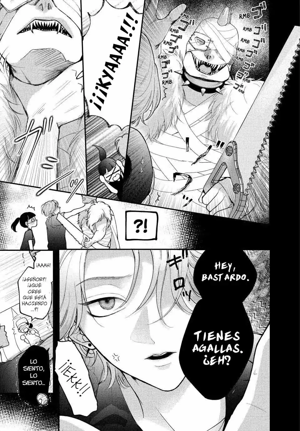 Kuroko To Akuyaku-kun - Capítulo 4 - Página 23 - LectorTMOo
