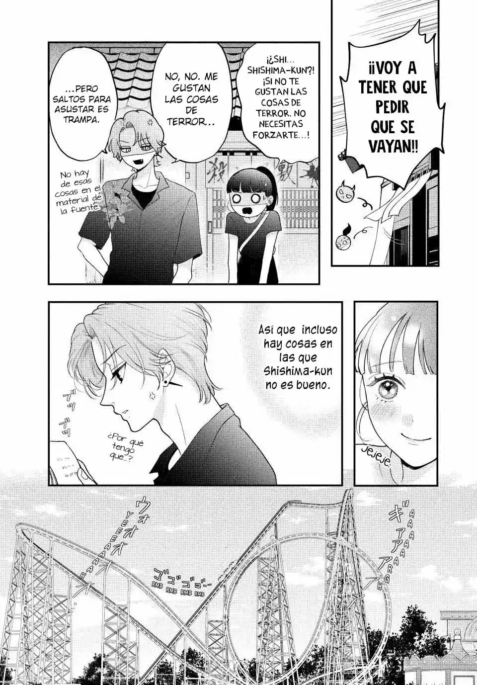 Kuroko To Akuyaku-kun - Capítulo 4 - Página 24 - LectorTMOo