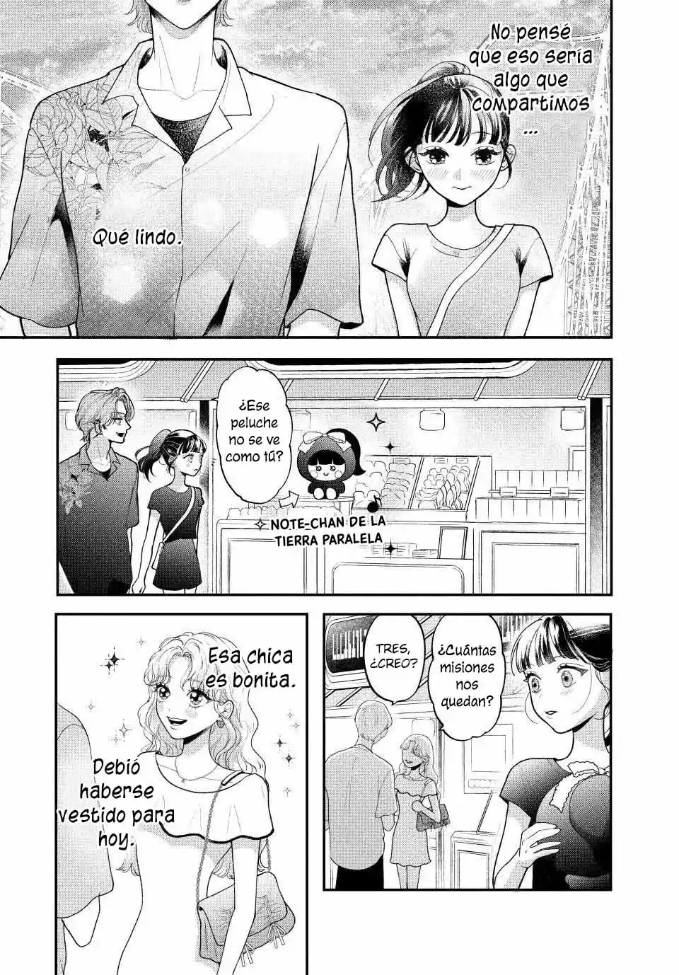 Kuroko To Akuyaku-kun - Capítulo 4 - Página 27 - LectorTMOo