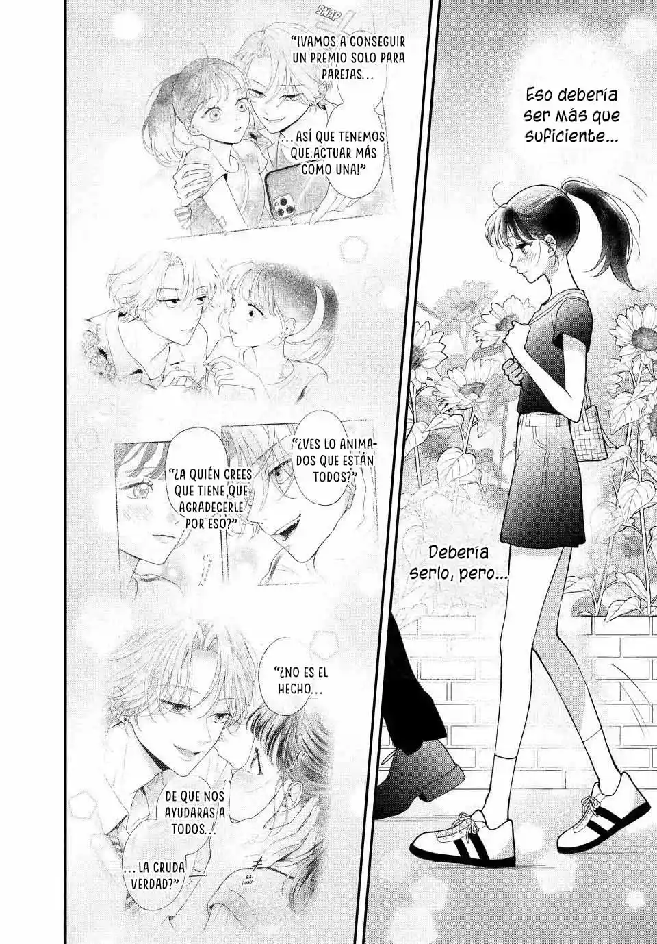Kuroko To Akuyaku-kun - Capítulo 4 - Página 30 - LectorTMOo