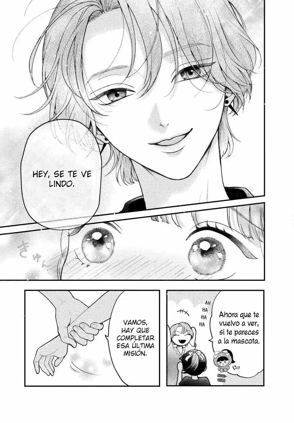 Kuroko To Akuyaku-kun - Capítulo 4 - Página 35 - LectorTMOo