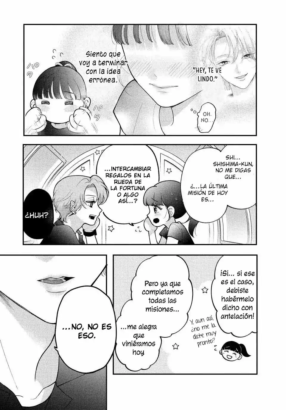 Kuroko To Akuyaku-kun - Capítulo 4 - Página 37 - LectorTMOo