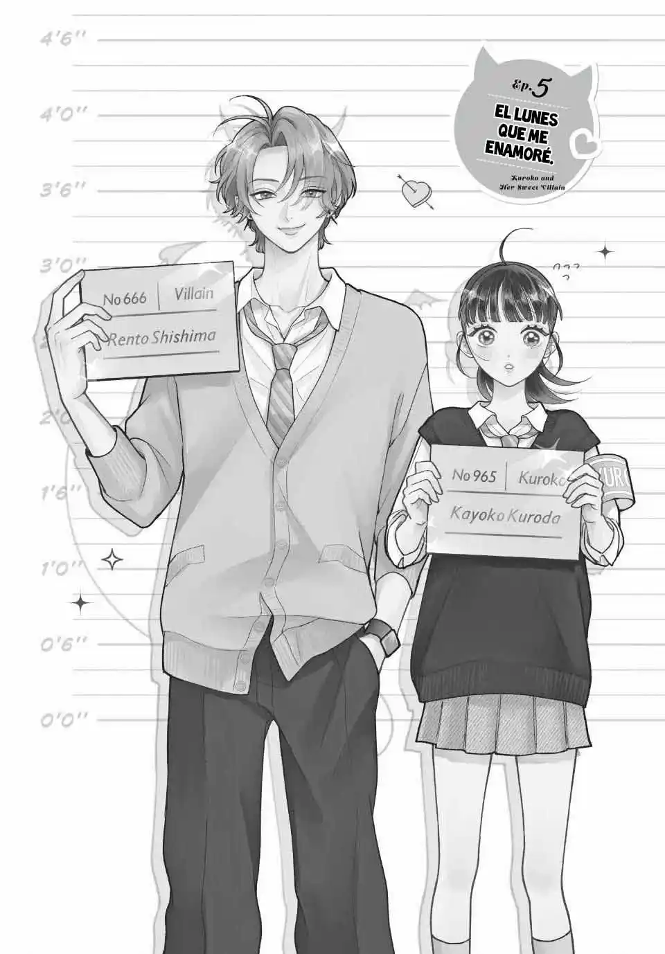 Kuroko To Akuyaku-kun - Capítulo 5 - Página 8 - LectorTMOo