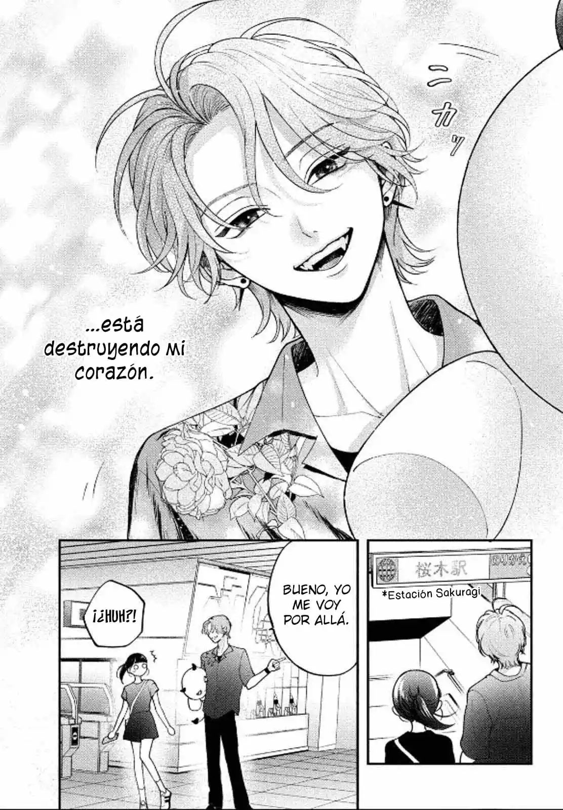 Kuroko To Akuyaku-kun - Capítulo 5 - Página 13 - LectorTMOo