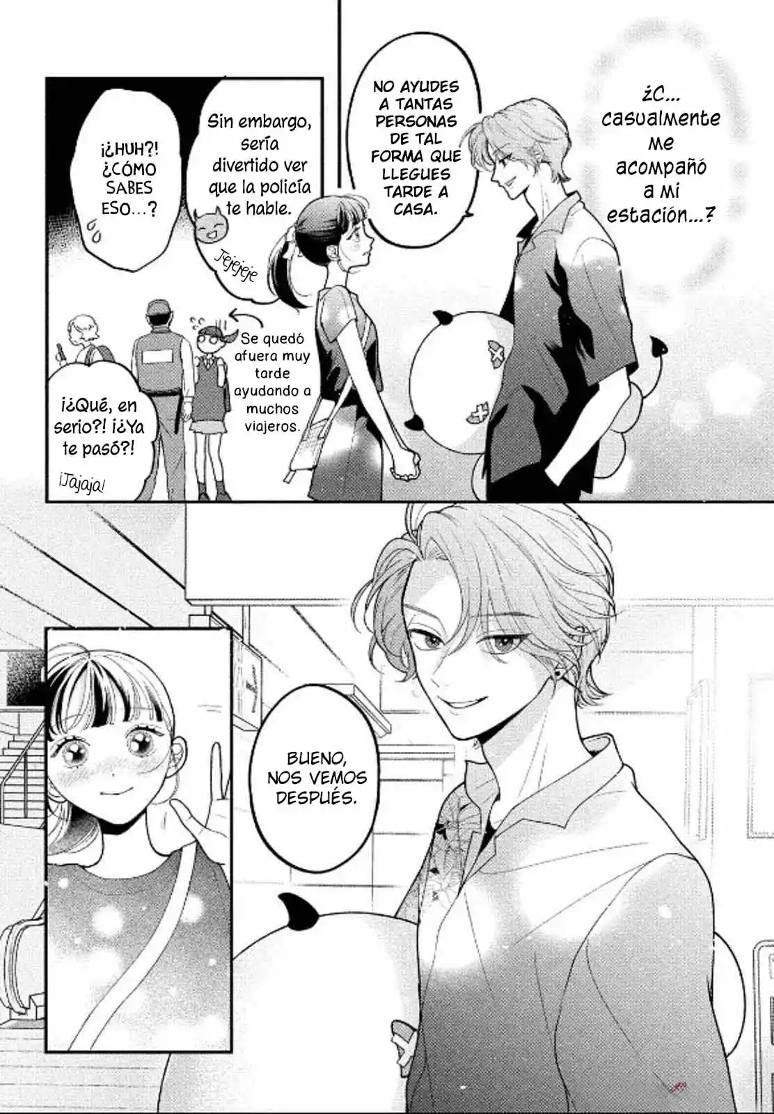 Kuroko To Akuyaku-kun - Capítulo 5 - Página 14 - LectorTMOo