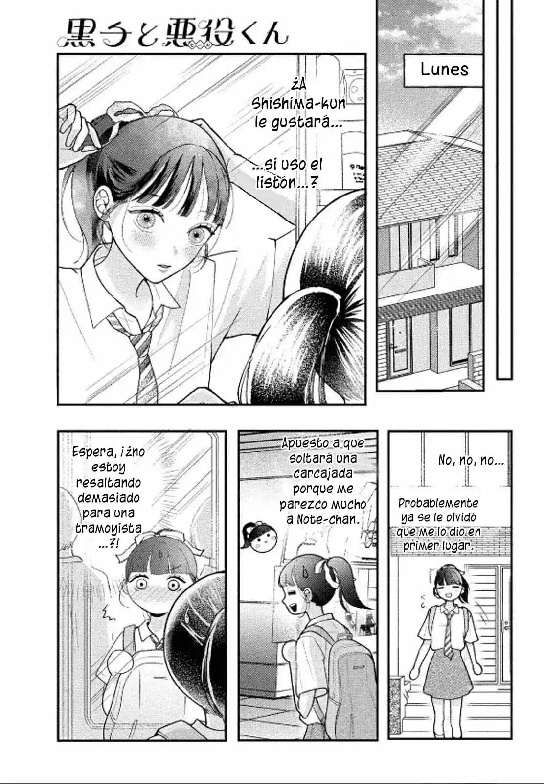 Kuroko To Akuyaku-kun - Capítulo 5 - Página 15 - LectorTMOo