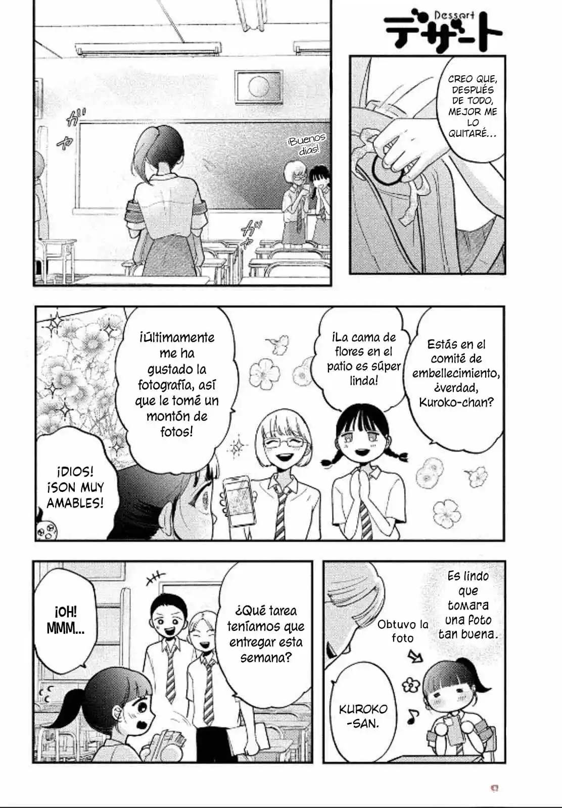 Kuroko To Akuyaku-kun - Capítulo 5 - Página 16 - LectorTMOo