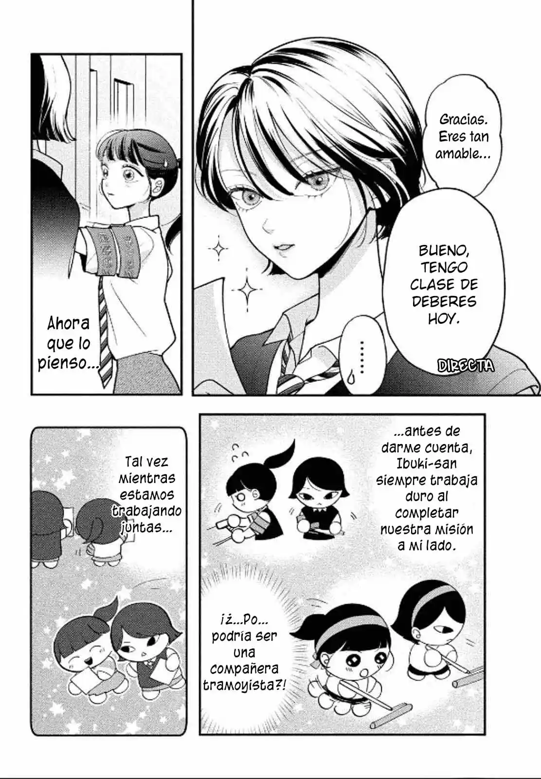 Kuroko To Akuyaku-kun - Capítulo 5 - Página 22 - LectorTMOo