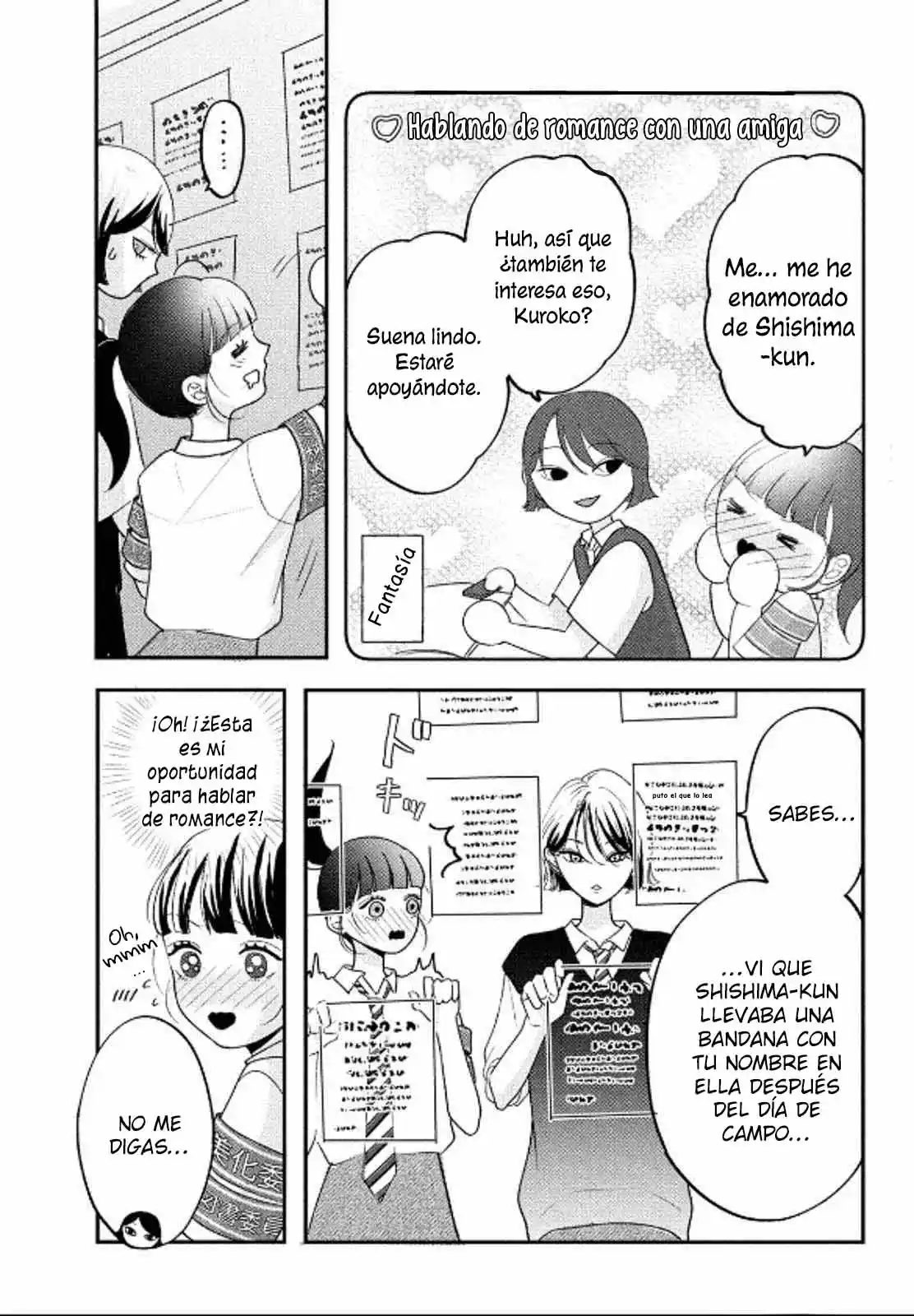 Kuroko To Akuyaku-kun - Capítulo 5 - Página 23 - LectorTMOo
