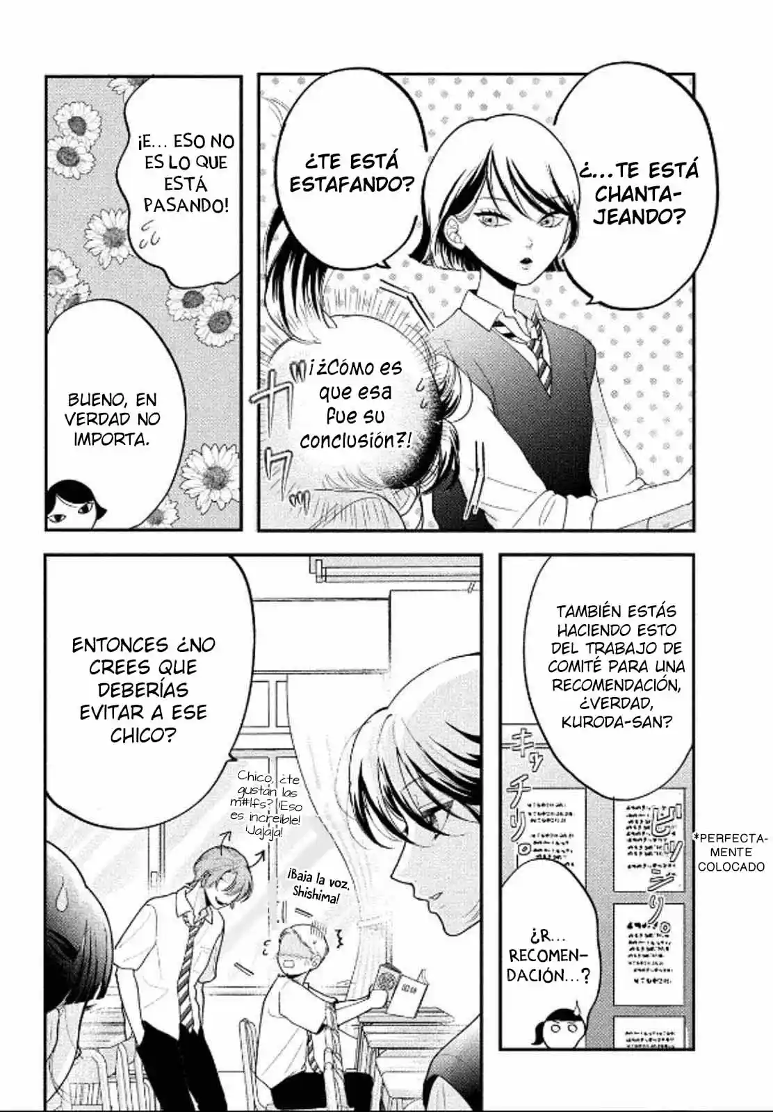Kuroko To Akuyaku-kun - Capítulo 5 - Página 24 - LectorTMOo