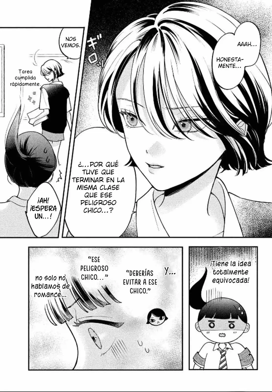 Kuroko To Akuyaku-kun - Capítulo 5 - Página 25 - LectorTMOo