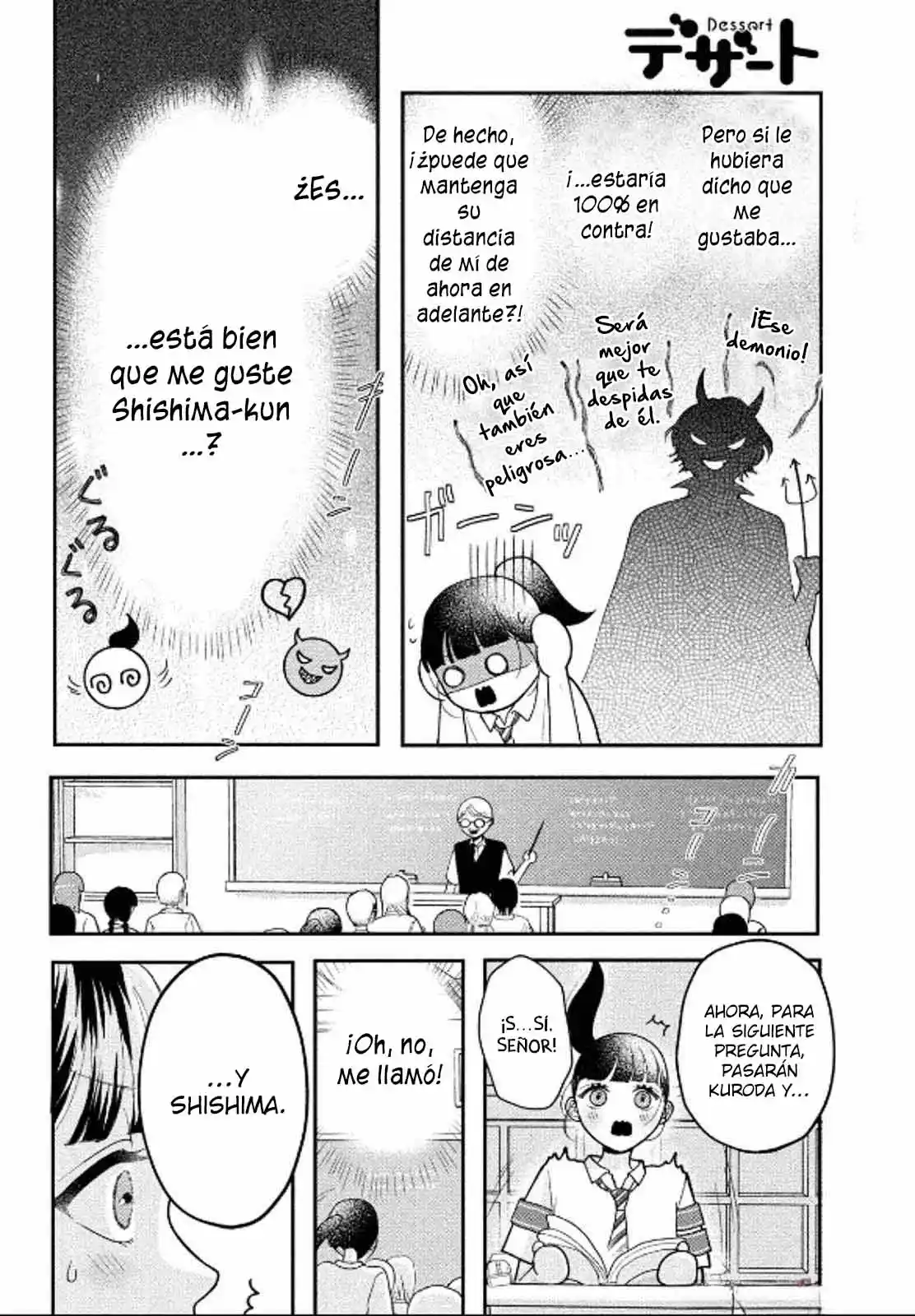 Kuroko To Akuyaku-kun - Capítulo 5 - Página 26 - LectorTMOo