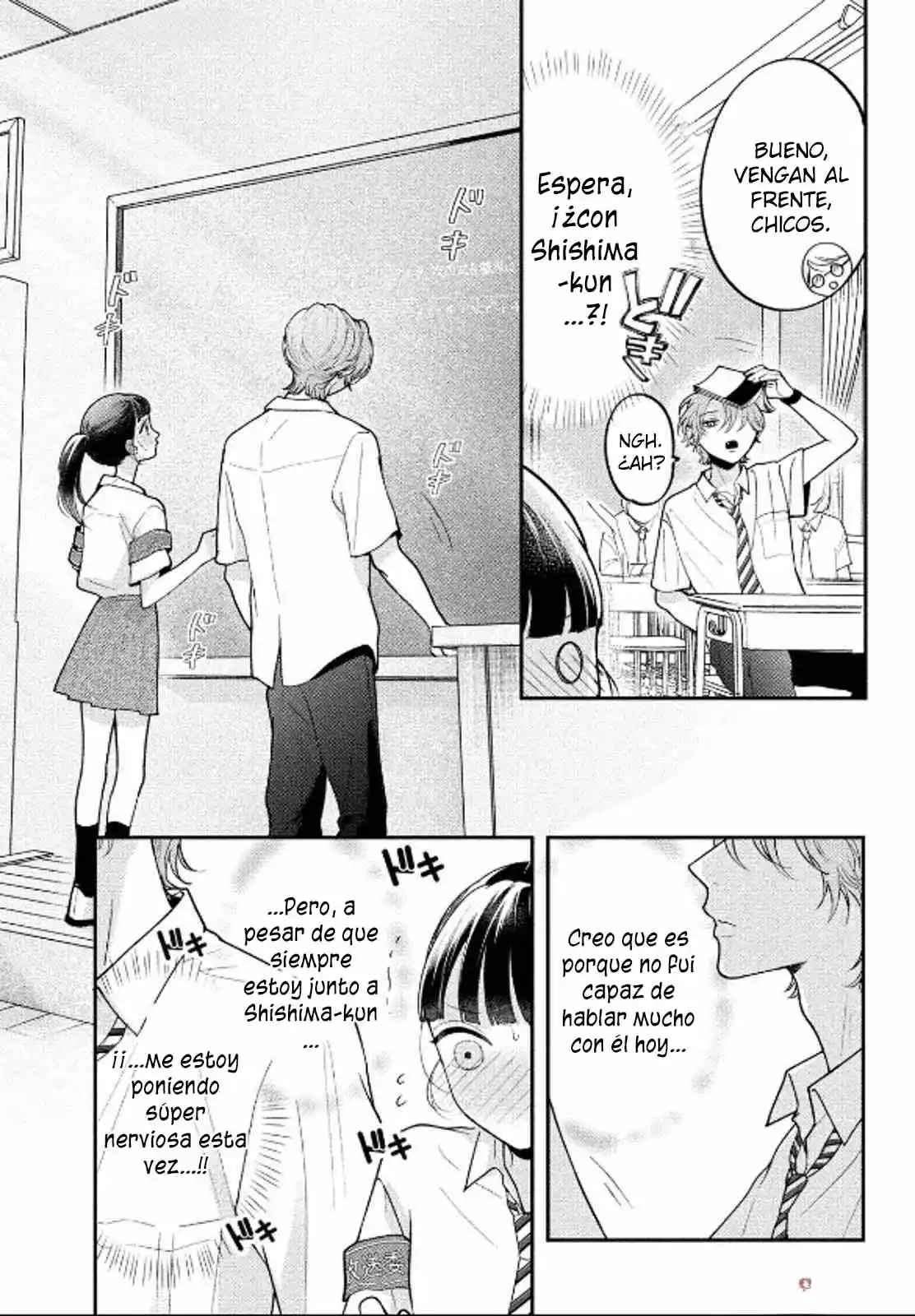 Kuroko To Akuyaku-kun - Capítulo 5 - Página 27 - LectorTMOo